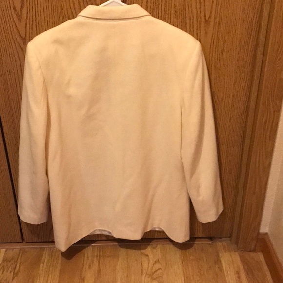 Cream Colored/Off White Blazer - Picture 2 of 3